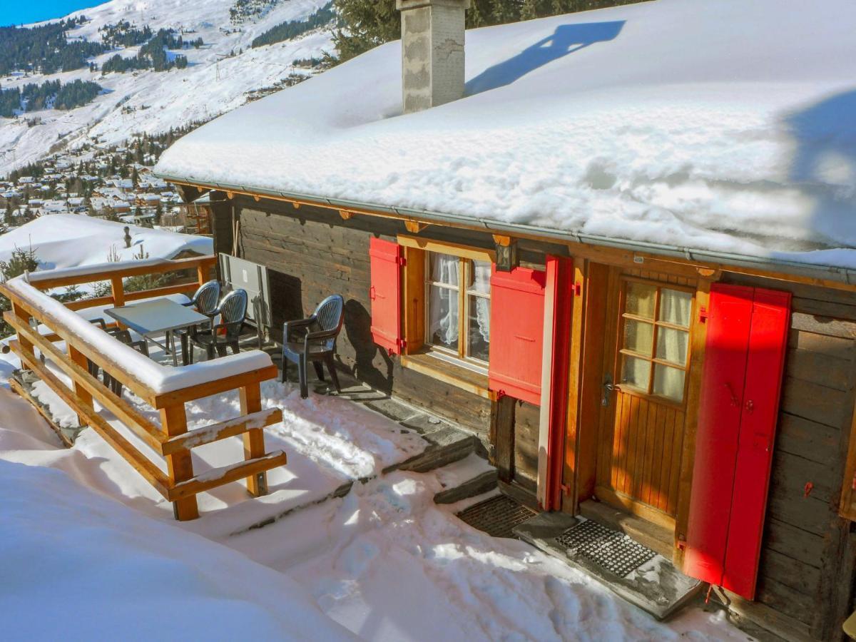 Chalet La Pive By Interhome Verbier Ngoại thất bức ảnh