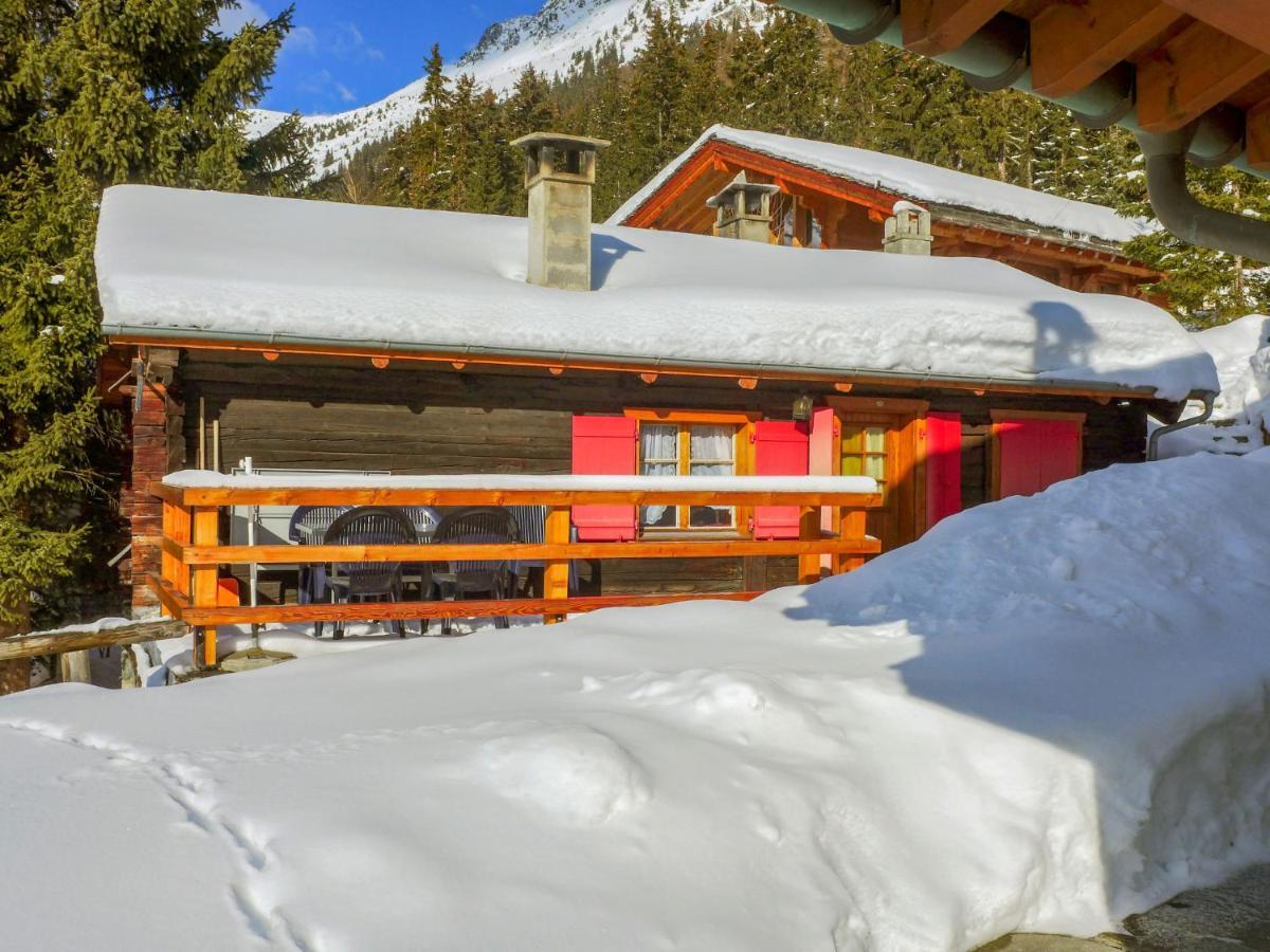 Chalet La Pive By Interhome Verbier Ngoại thất bức ảnh
