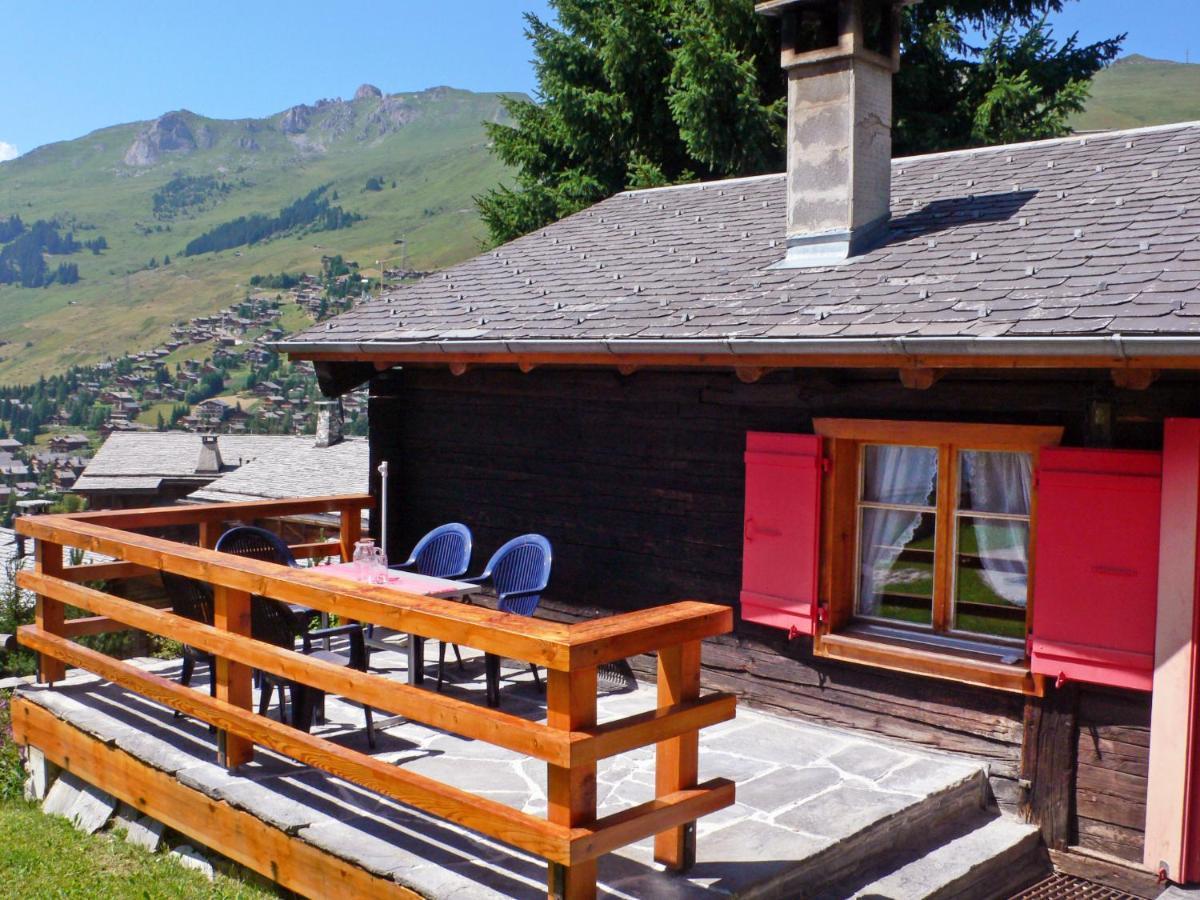 Chalet La Pive By Interhome Verbier Ngoại thất bức ảnh