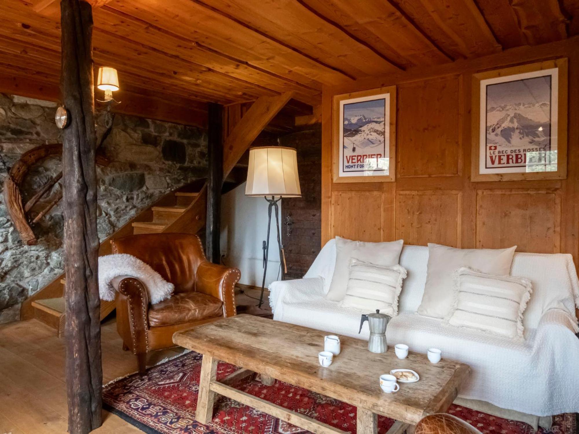 Chalet La Pive By Interhome Verbier Ngoại thất bức ảnh