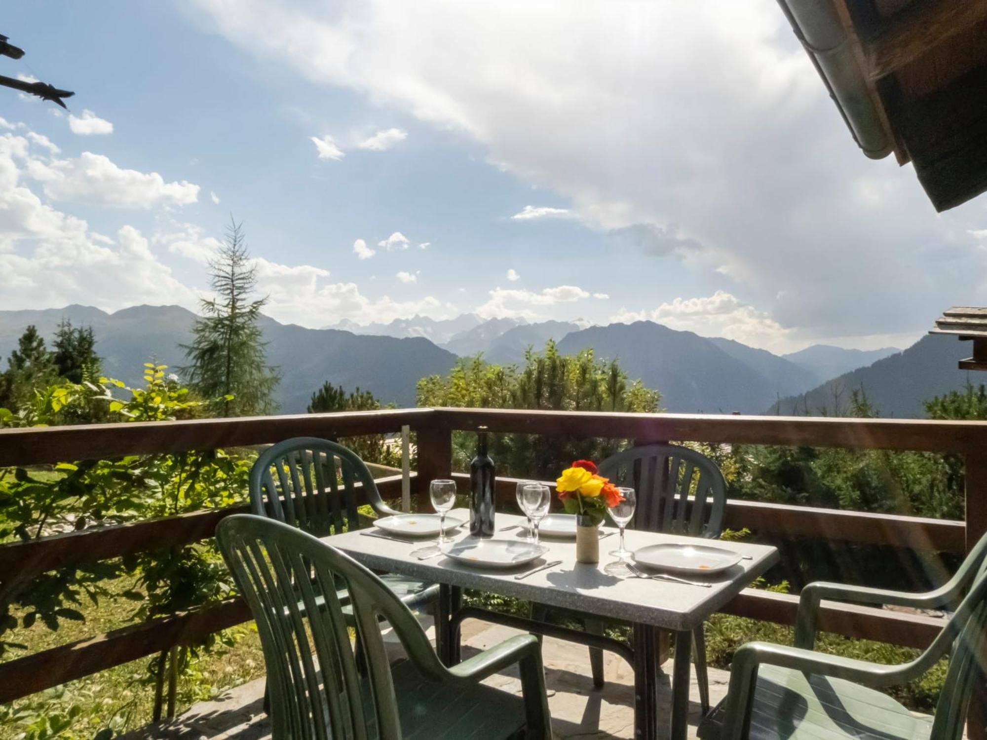 Chalet La Pive By Interhome Verbier Ngoại thất bức ảnh