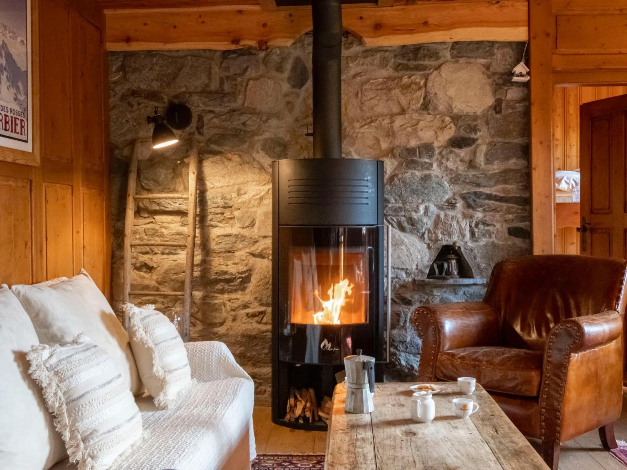 Chalet La Pive By Interhome Verbier Ngoại thất bức ảnh