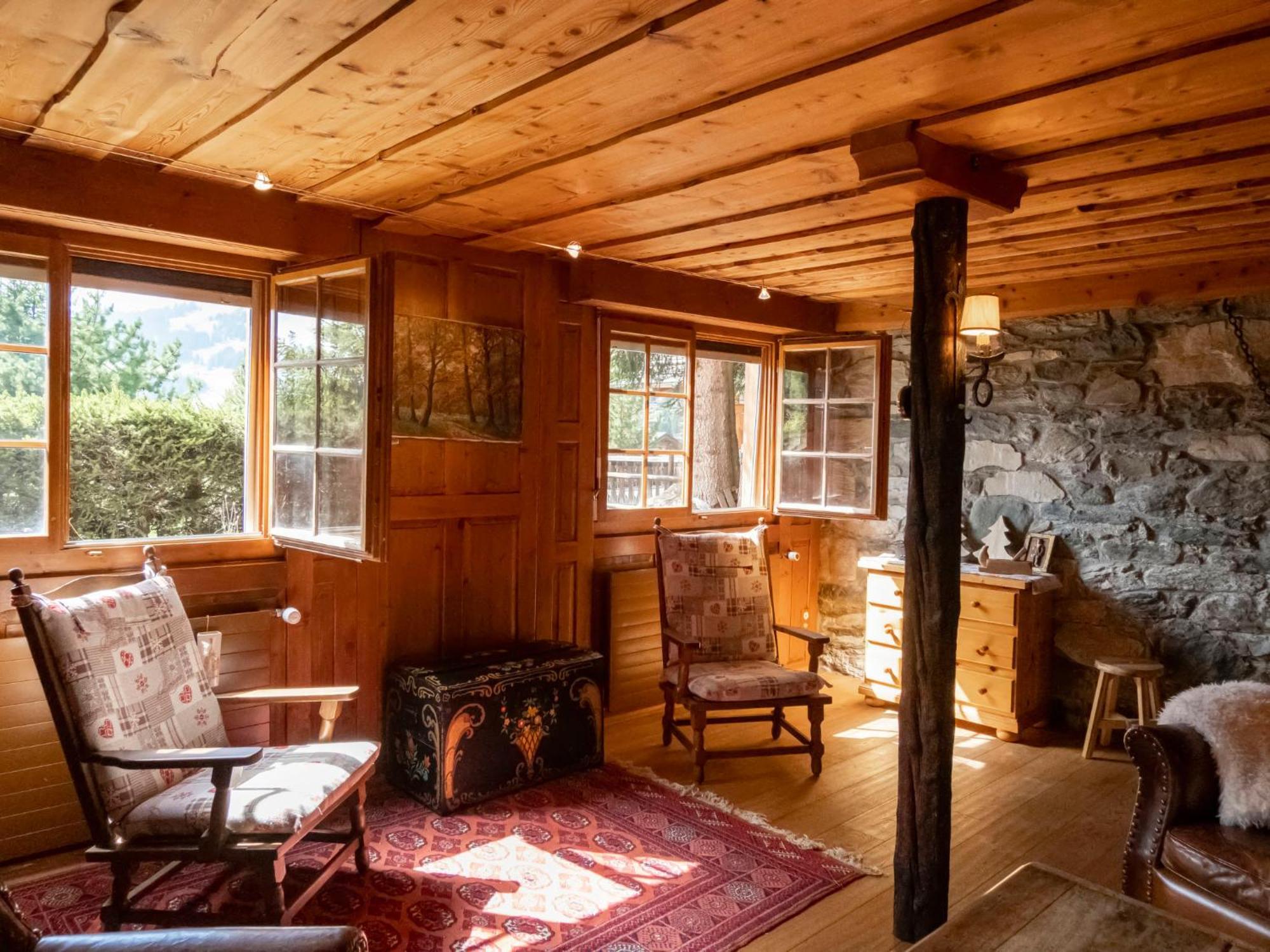 Chalet La Pive By Interhome Verbier Ngoại thất bức ảnh